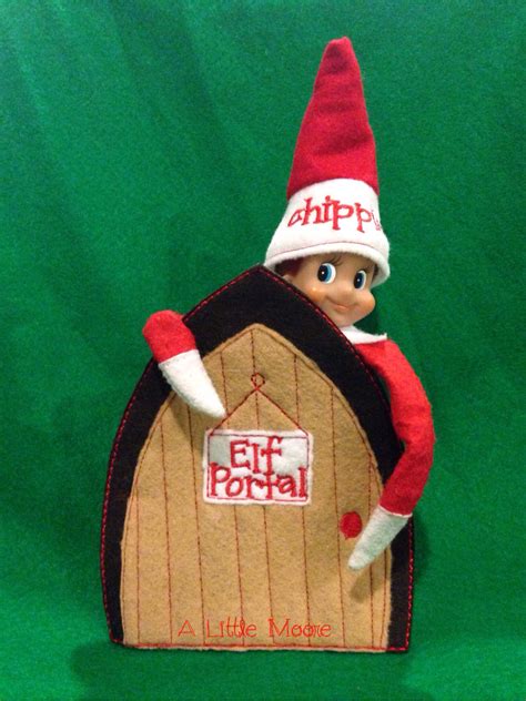 Elf on the sheld magic porfal